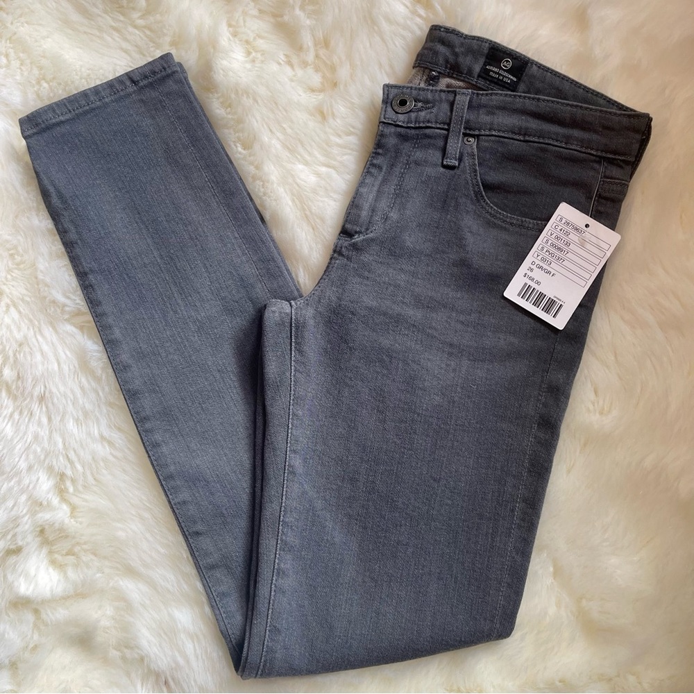 🆕 NWT Anthro - AG Adriano Goldschmied - The Stevie Ankle Straight Leg - 26
